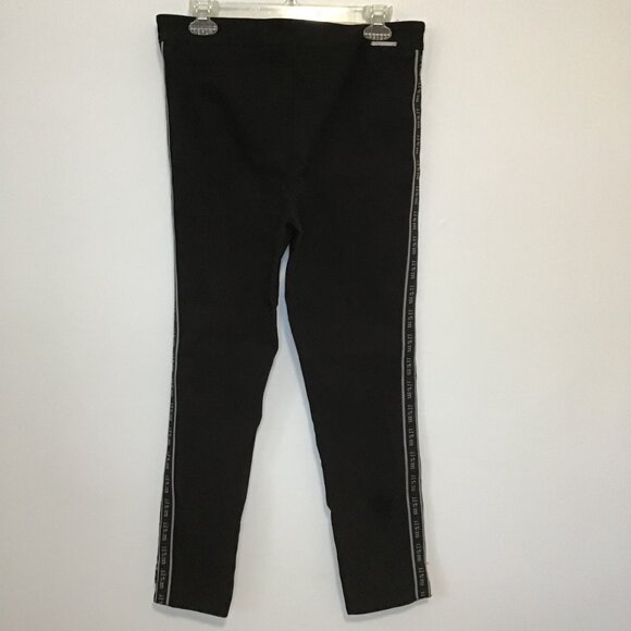 I Love Tyler Madison Black Stretch Pull On Skinny Pants  Size L - Picture 5 of 11